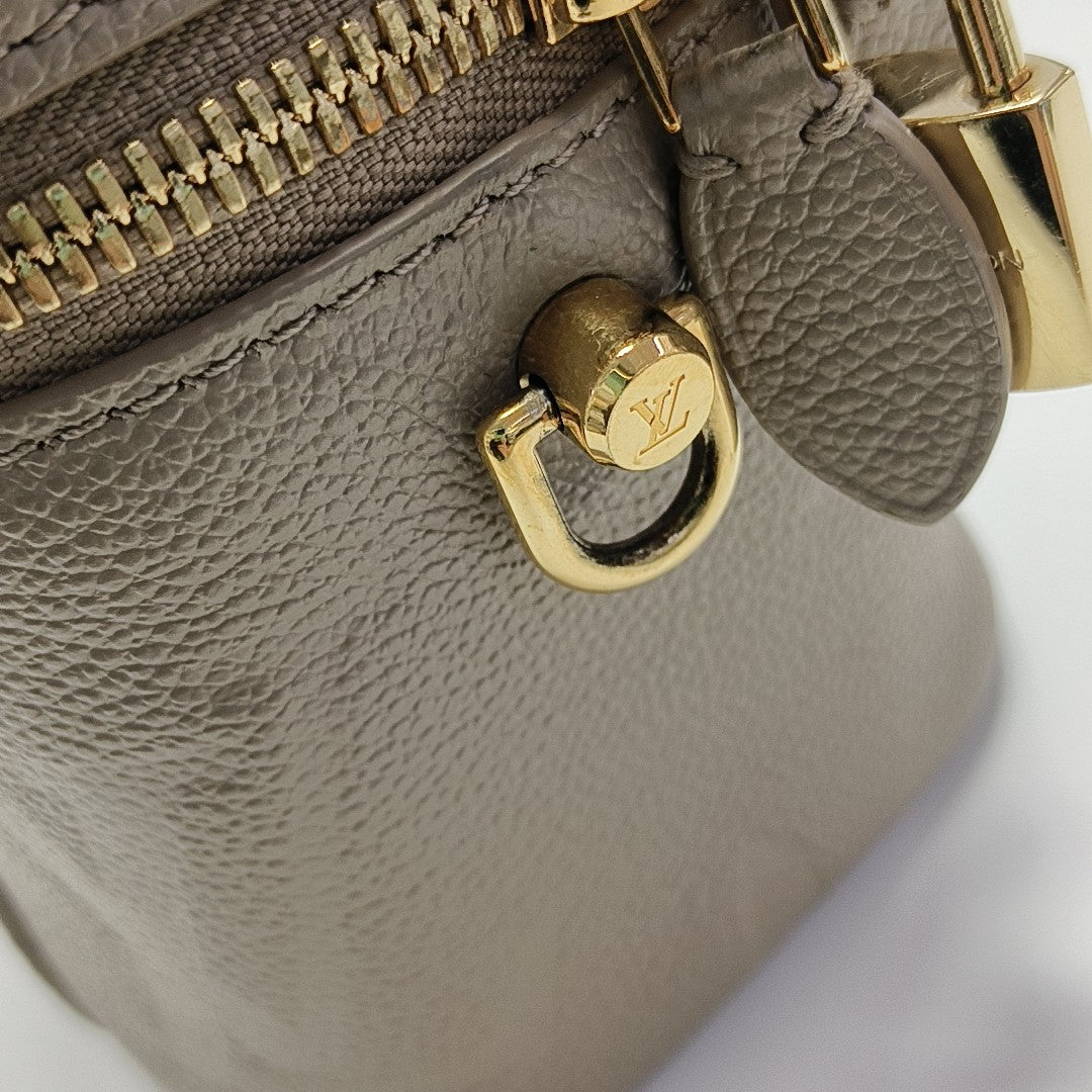 VANITY PM Calfskin Gray