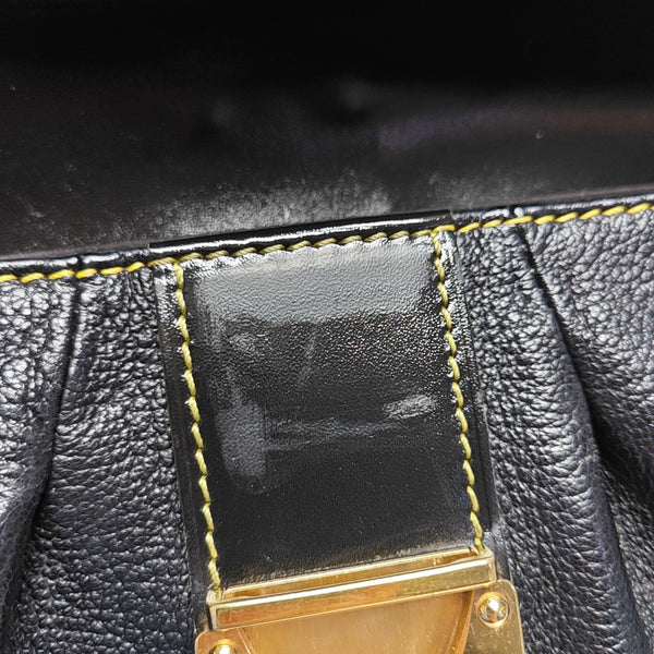 LE SUPERBE Calfskin Black
