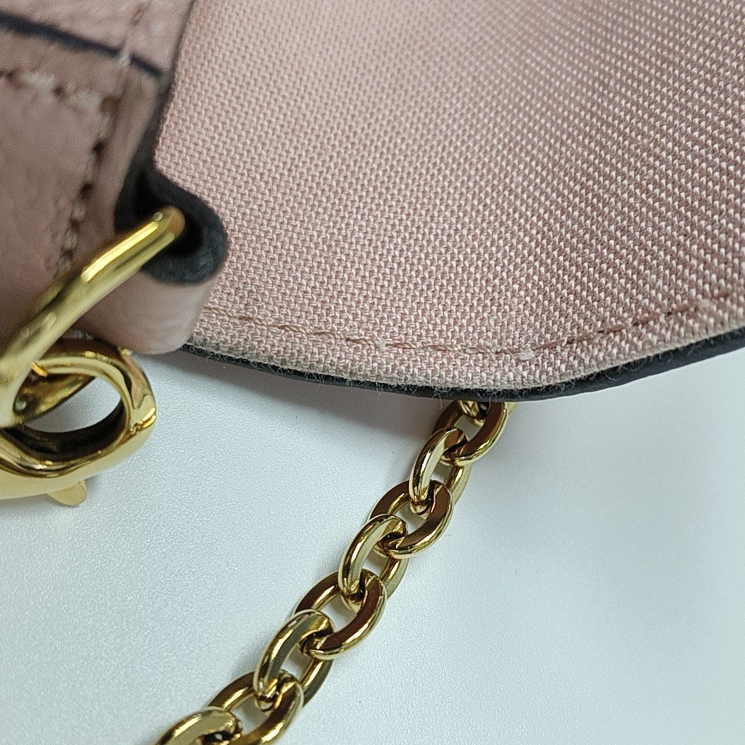 FÉLICIE Monogram Calfskin Pink
