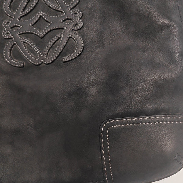 Calfskin Shoulder Bag Black