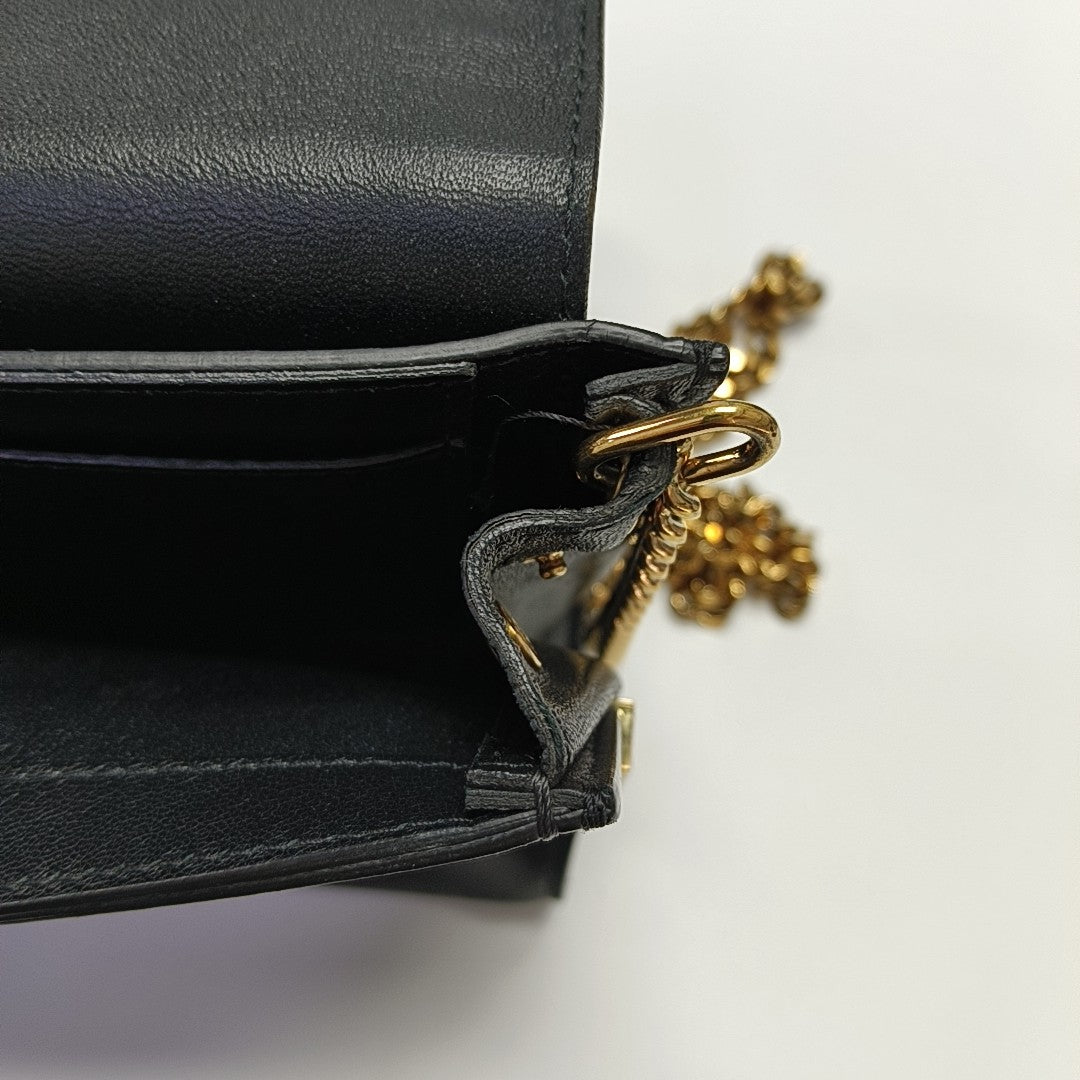 Elle Calfskin Black