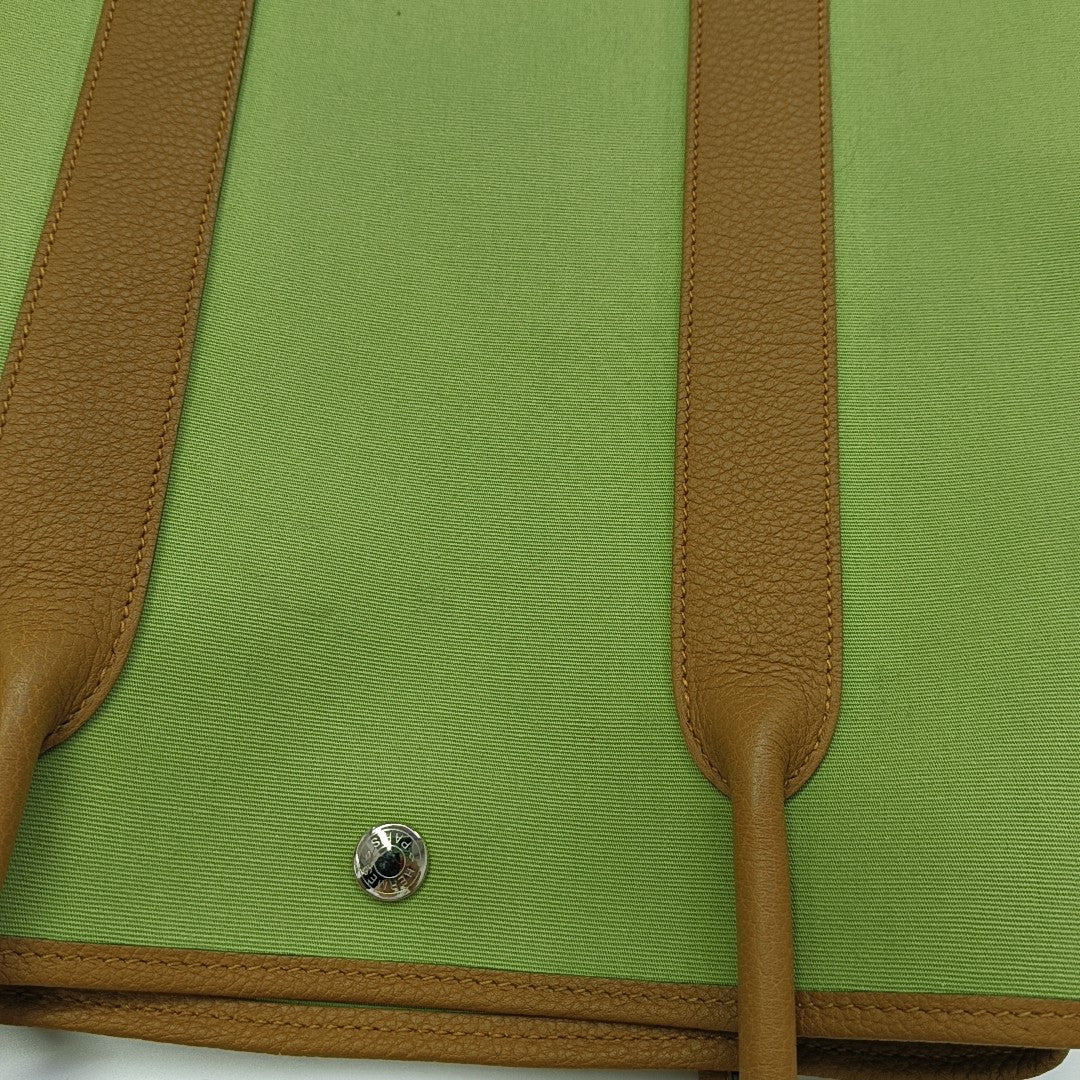 Garden Party 36 Canvas Green