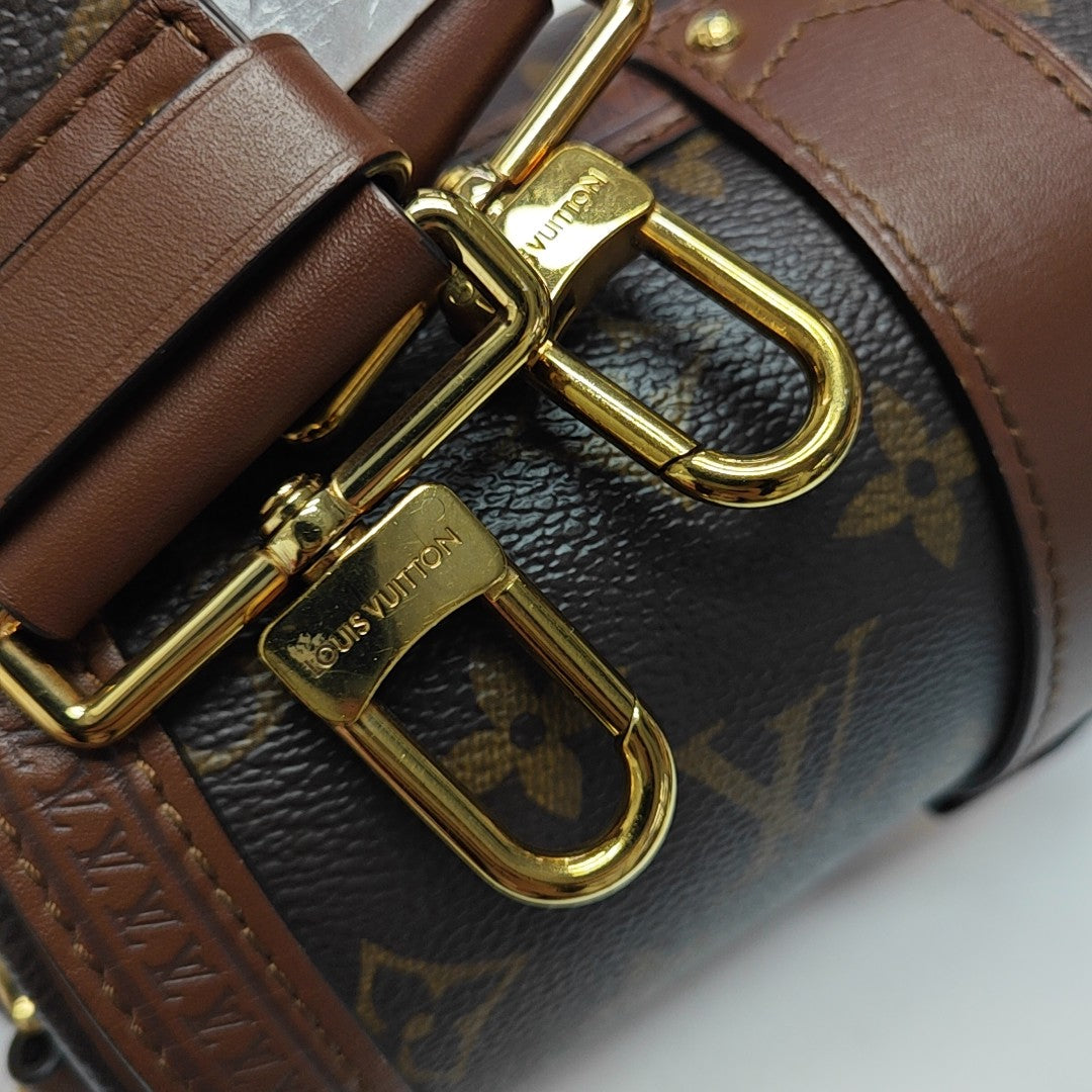PAPILLON 19 Monogram Coated Canvas Brown