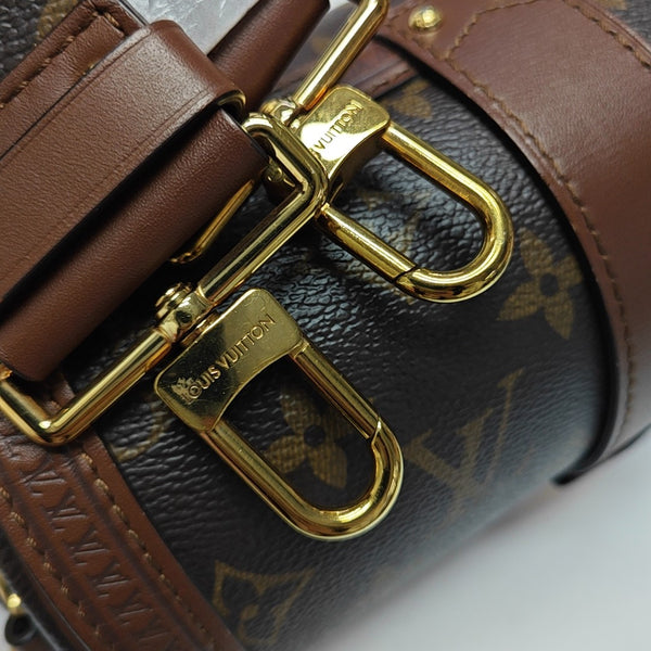 PAPILLON 19 Monogram Coated Canvas Brown