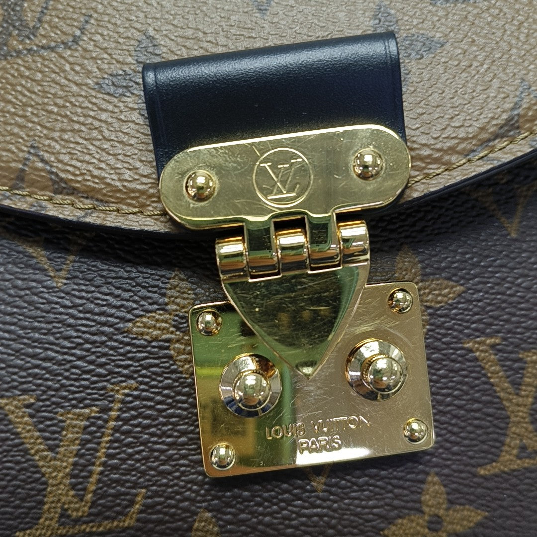 EDEN Monogram Coated Canvas Brown