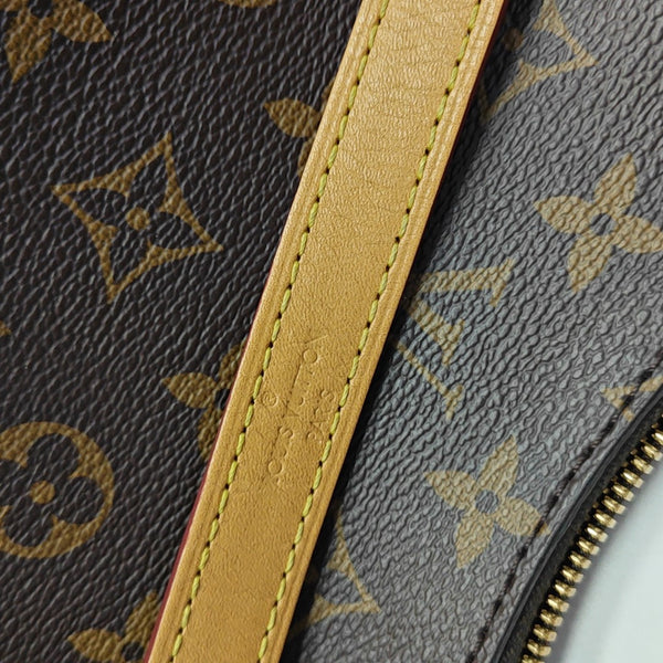 BOULOGNE Monogram Coated Canvas Brown