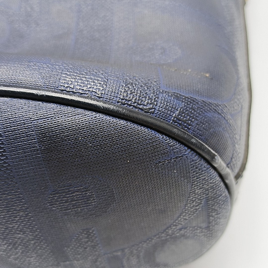 Oblique Calfskin Blue