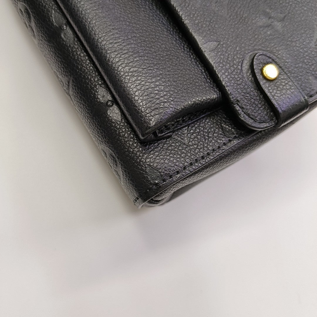 VAVIN BB Monogram Calfskin Black