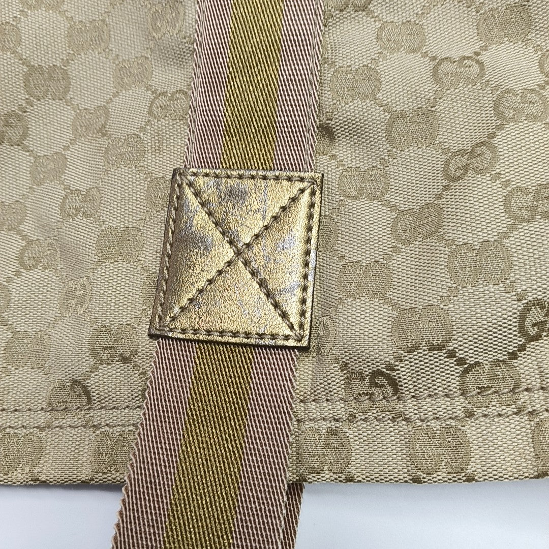 Monogram Canvas Beige