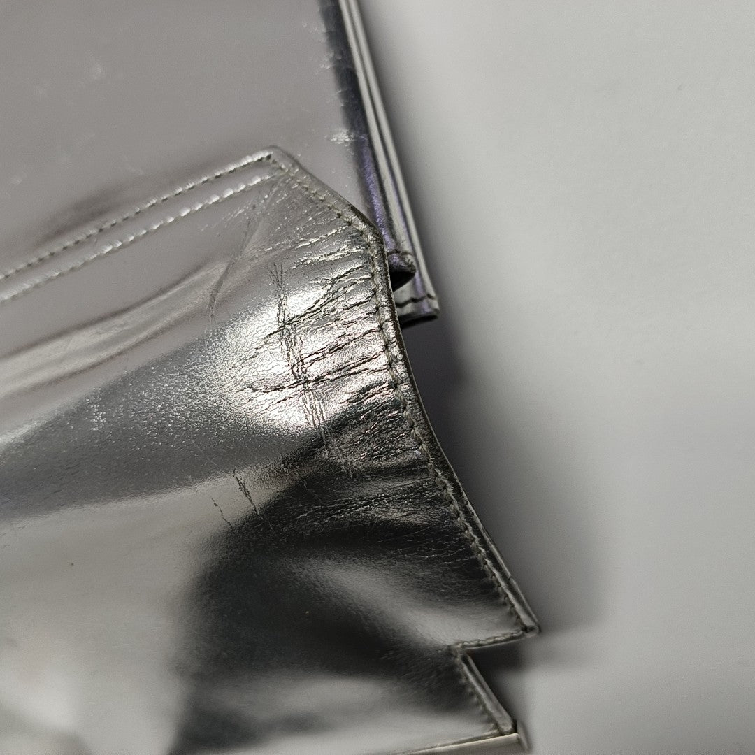 Calfskin Silver