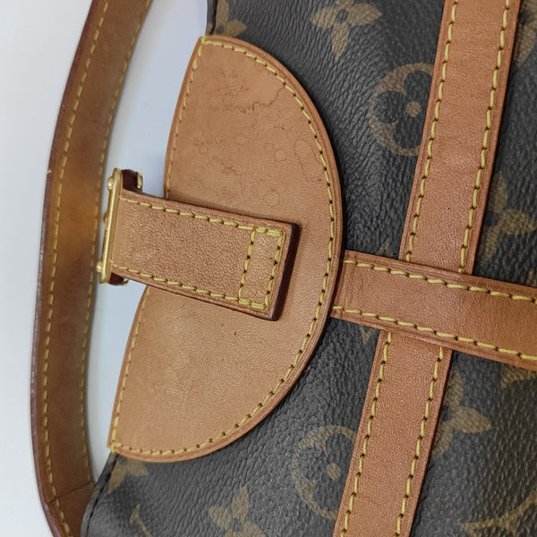 DUFFLE Monogram Coated Canvas Brown