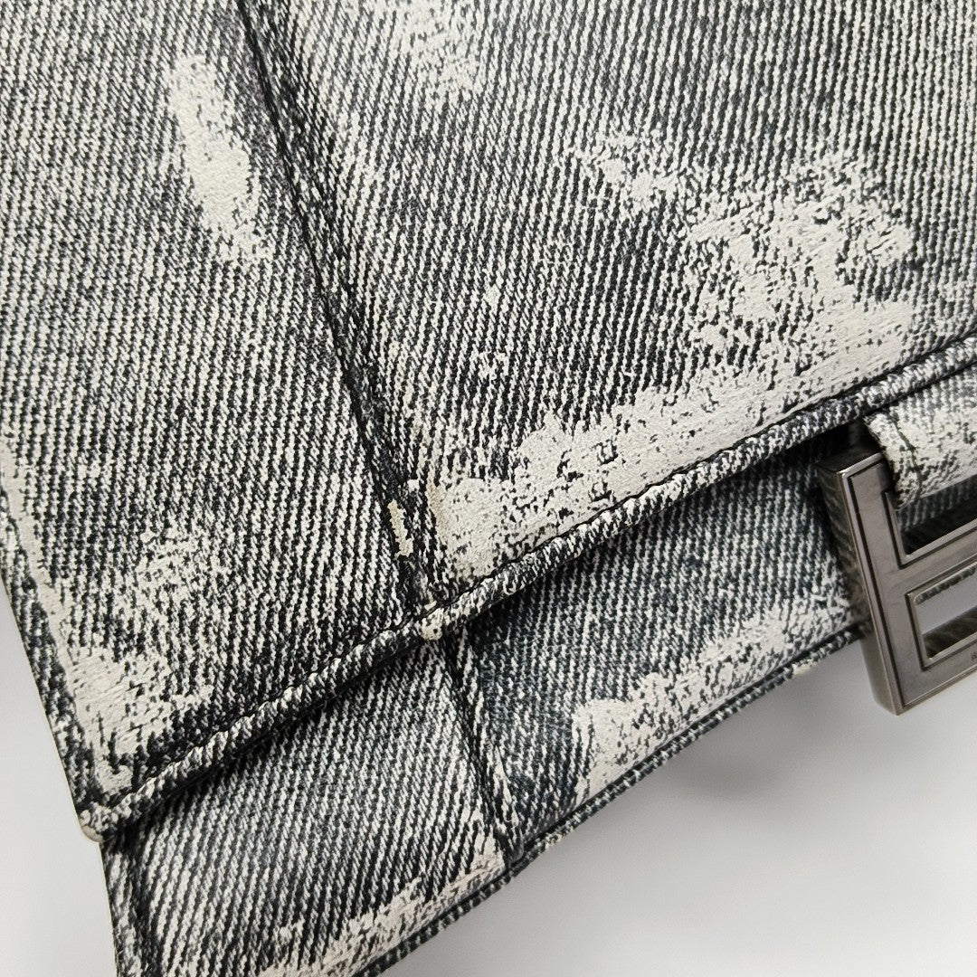 Hourglass S Denim Gray