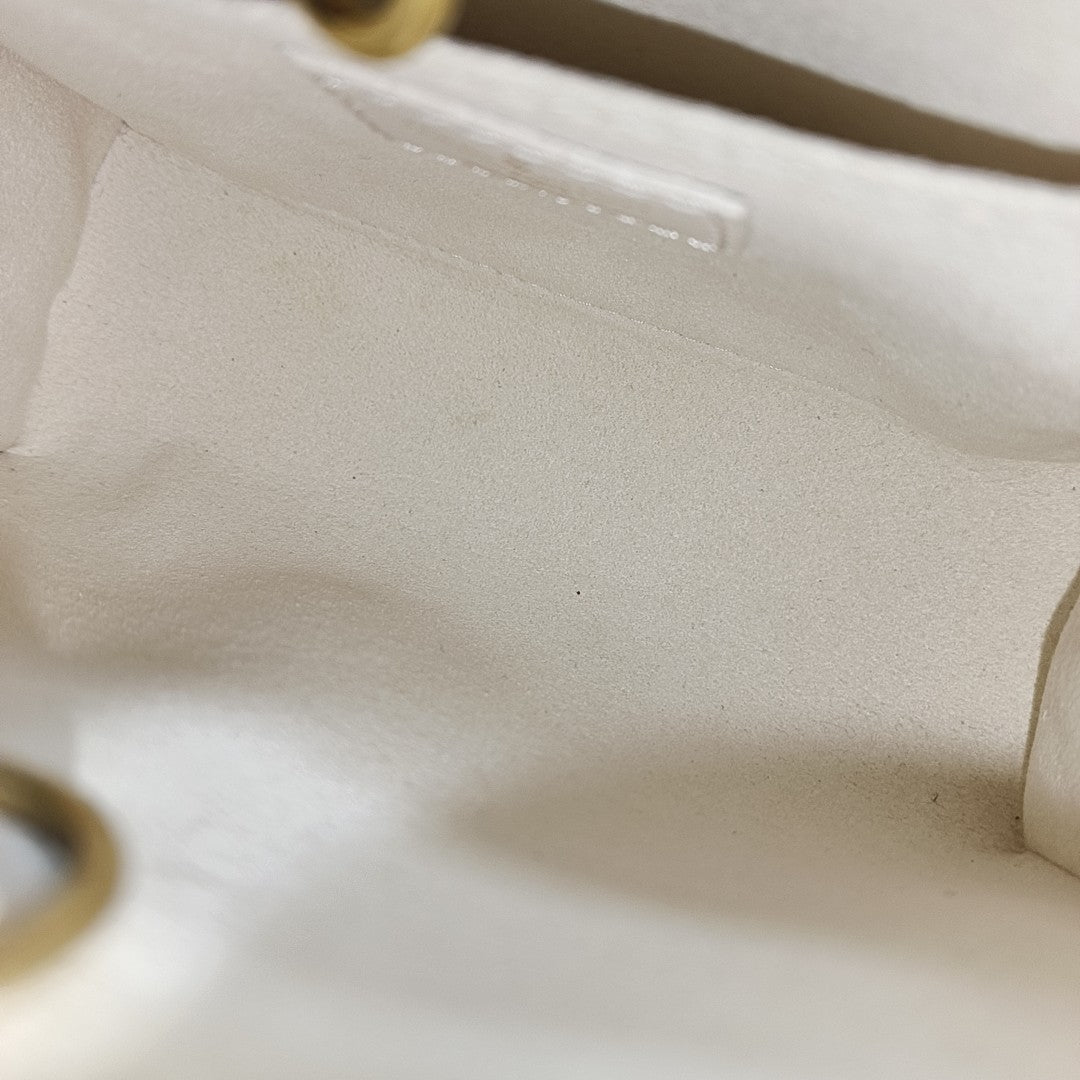 ONTHEGO BB Monogram Calfskin Beige