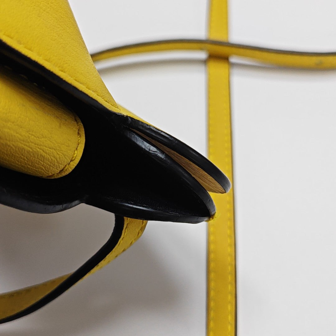 Animals Calfskin Yellow