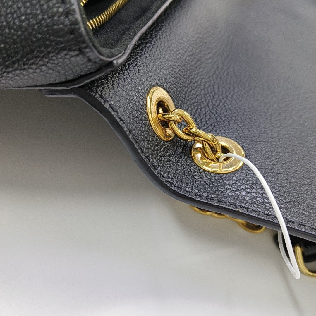 VAVIN PM Monogram Calfskin Black
