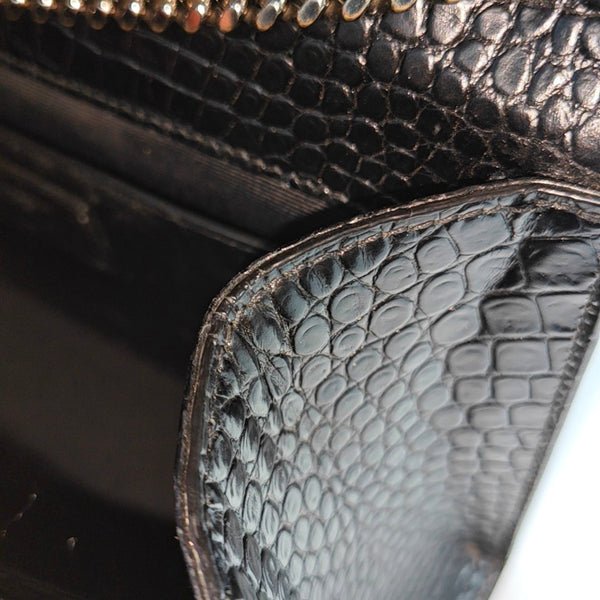 KATE Medium Calfskin Black