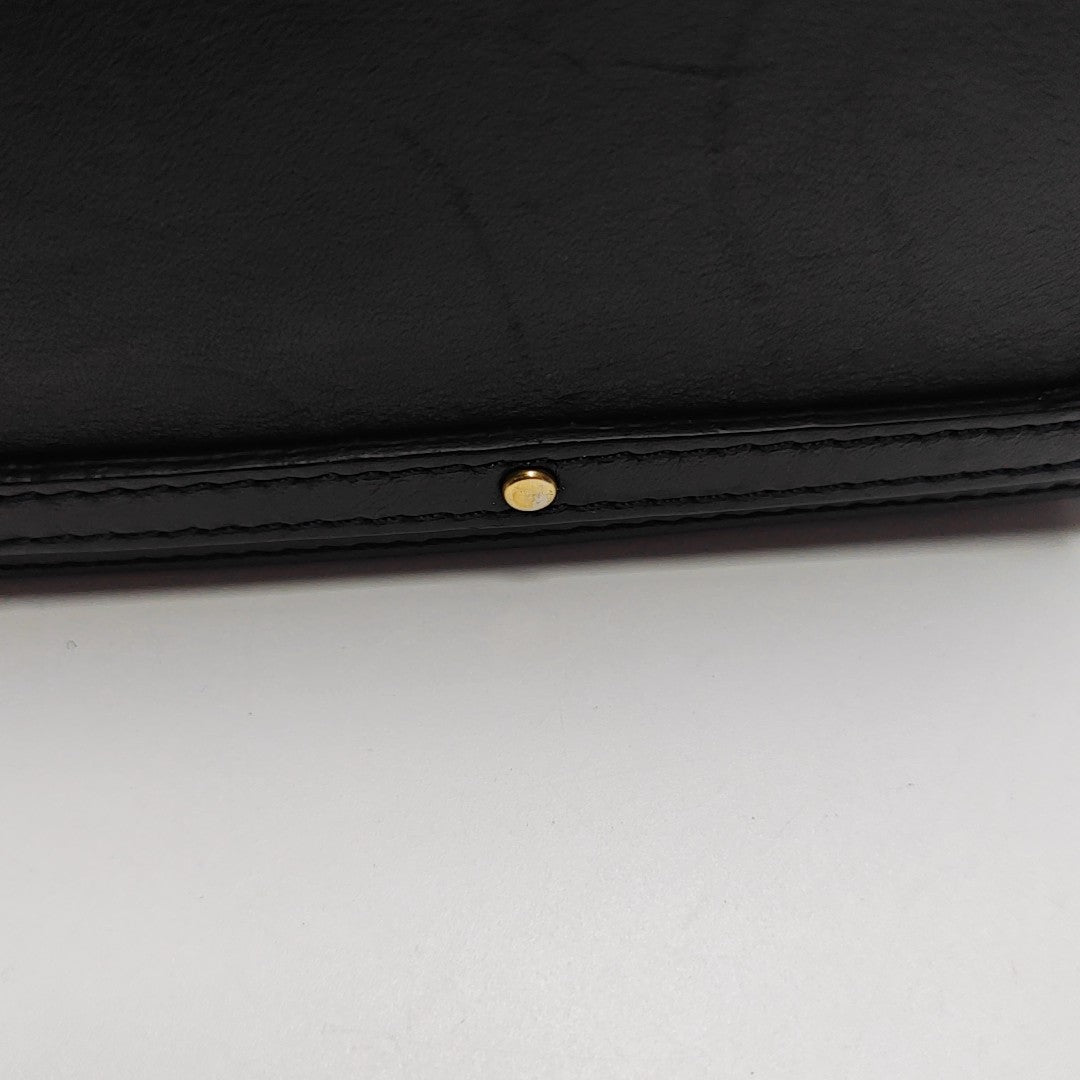 Roy Calfskin Black