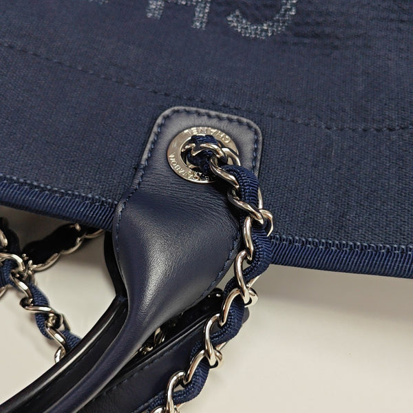 DEAUVILLE Large Canvas Blue