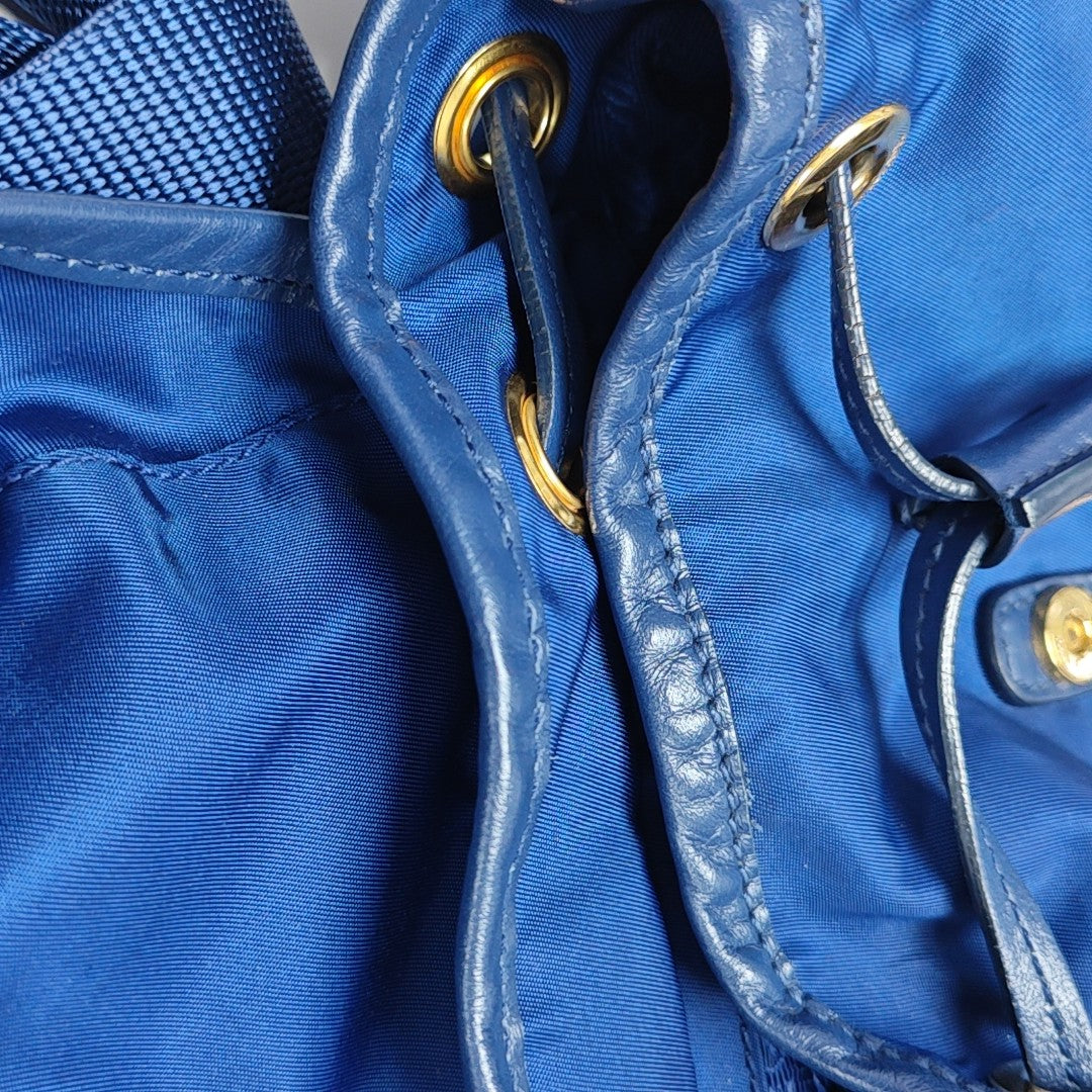 Vela Small Nylon Blue