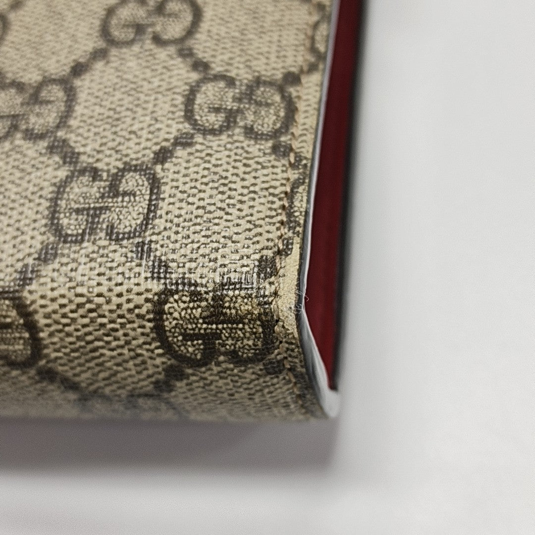 Dionysus Mini Monogram Coated Canvas Beige
