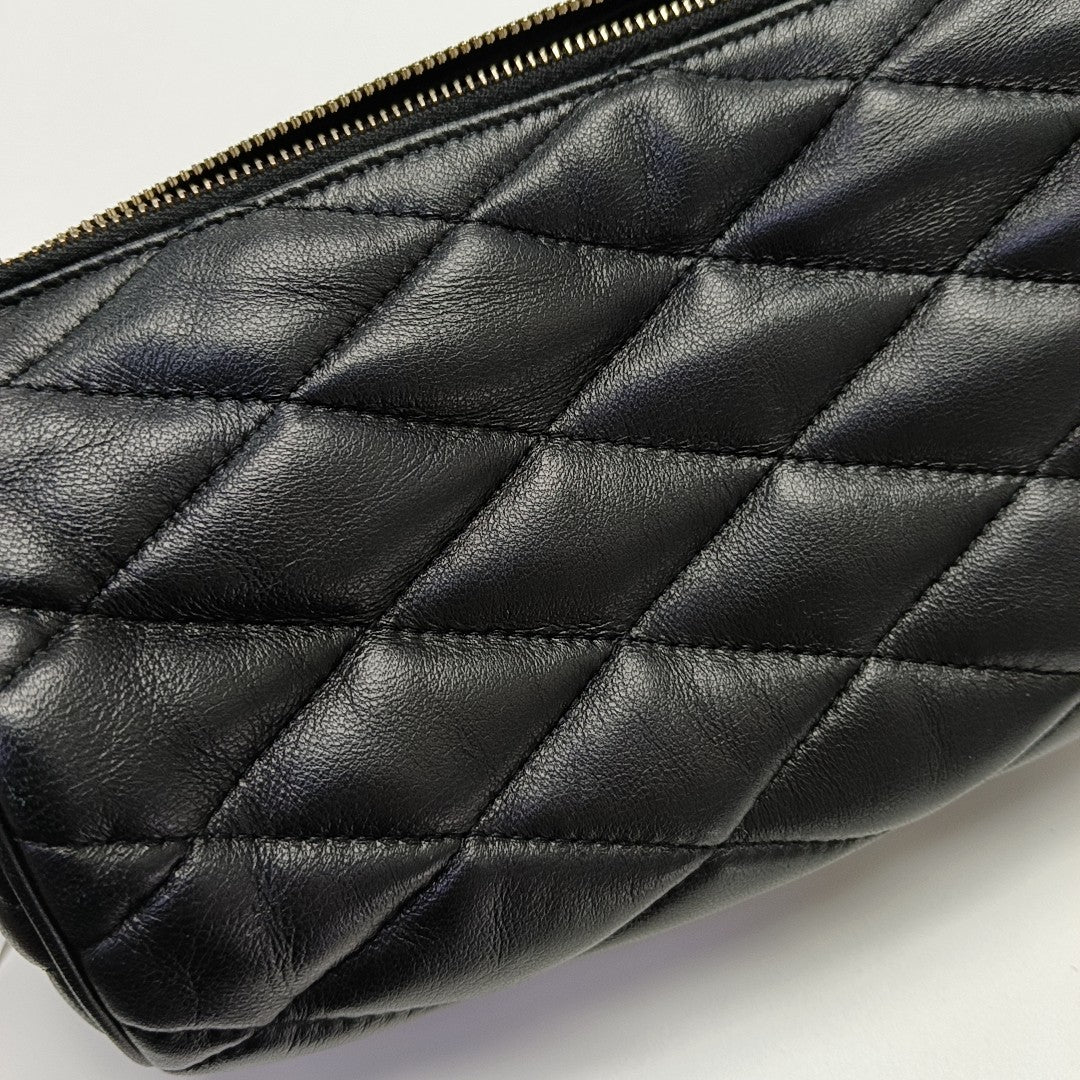 SADE Quilted Lambskin Black