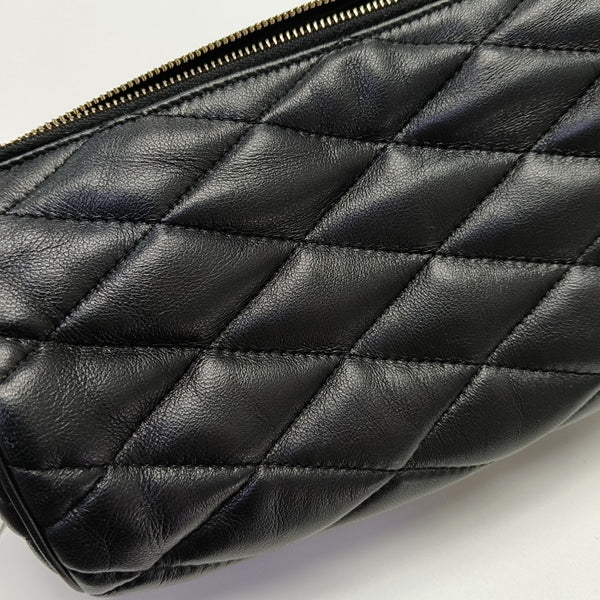 SADE Quilted Lambskin Black