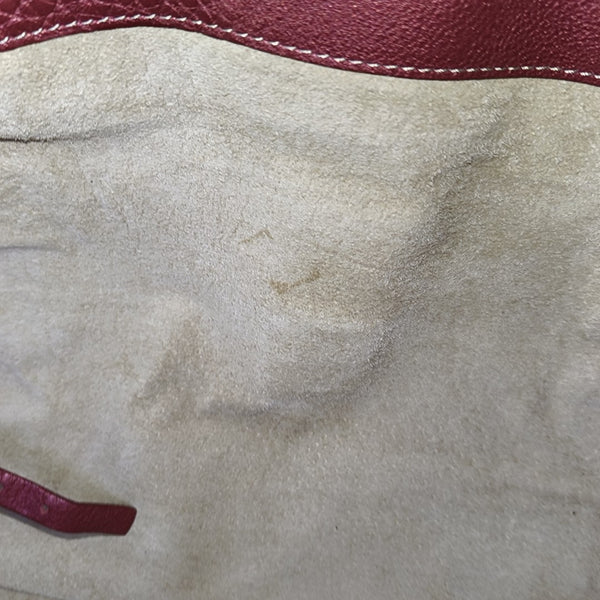 Linda Calfskin Red