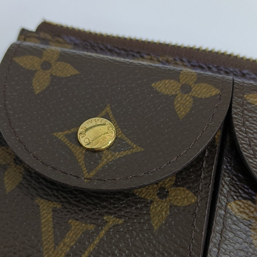 Monogram Coated Canvas Belt Bag Brown