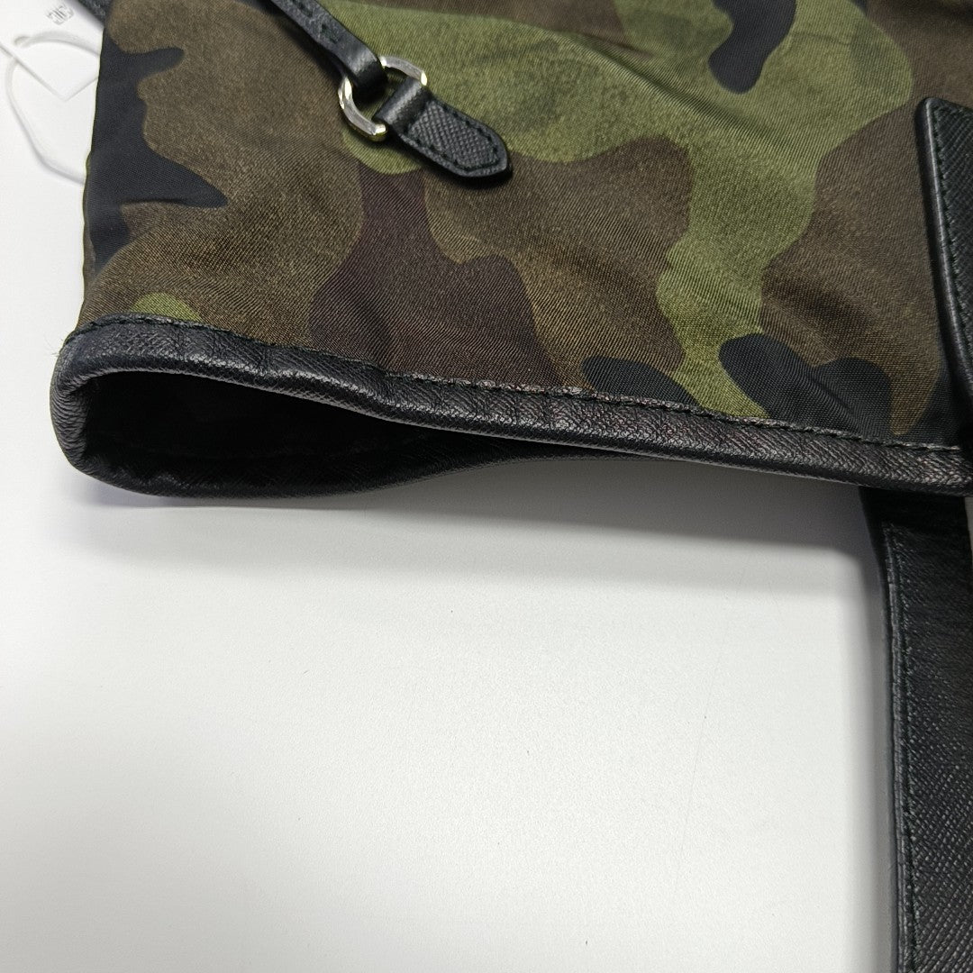 Nylon Tote Bag Multicolor