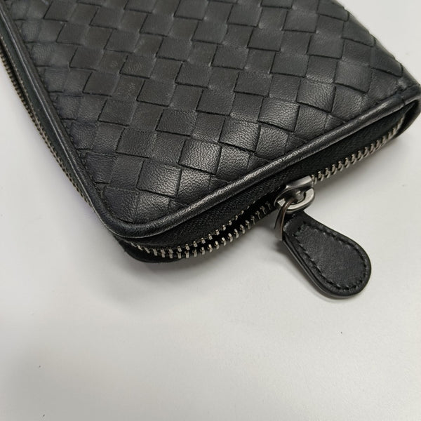 Calfskin Wallet Black