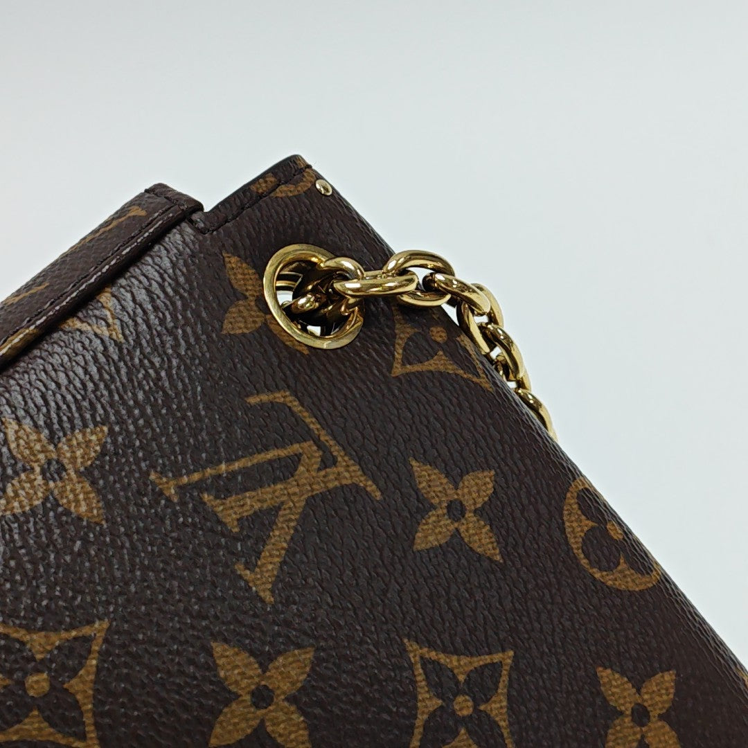 TRUNKIE Monogram Coated Canvas Brown