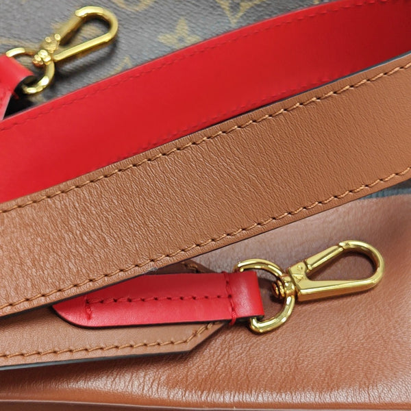 TUILERIES Monogram Coated Canvas Brown