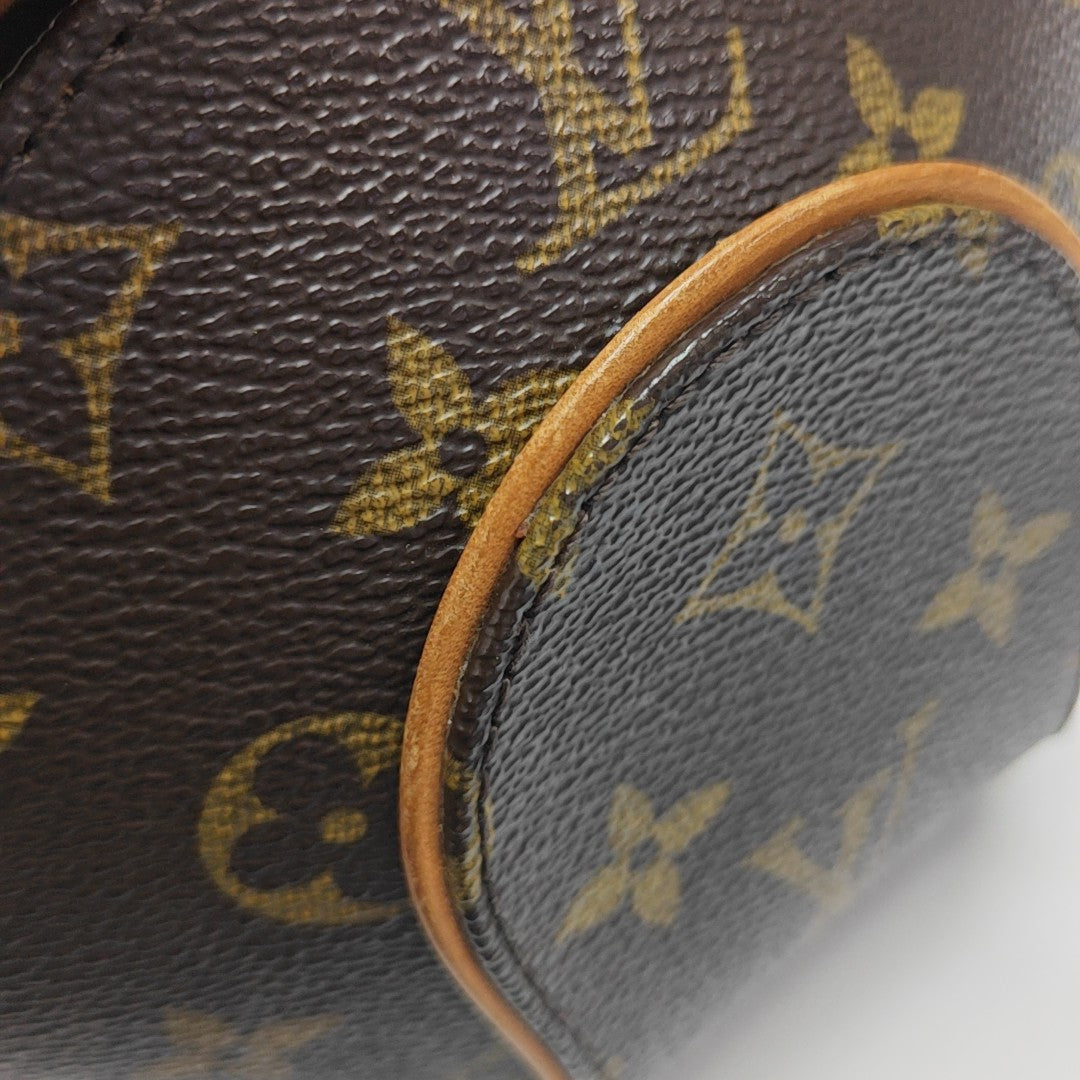 ELLIPSE Mini Monogram Coated Canvas Brown