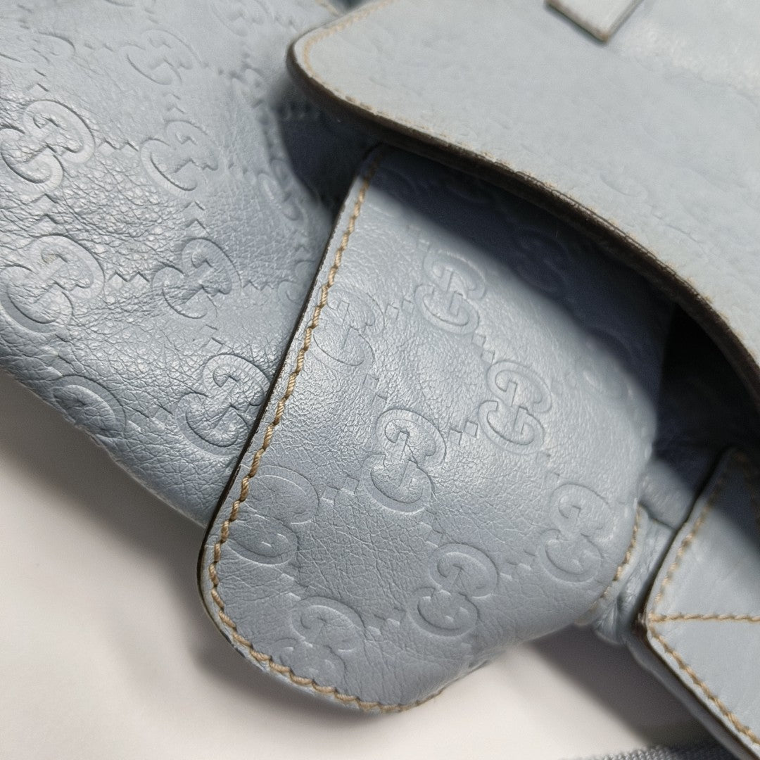 Monogram Calfskin Blue