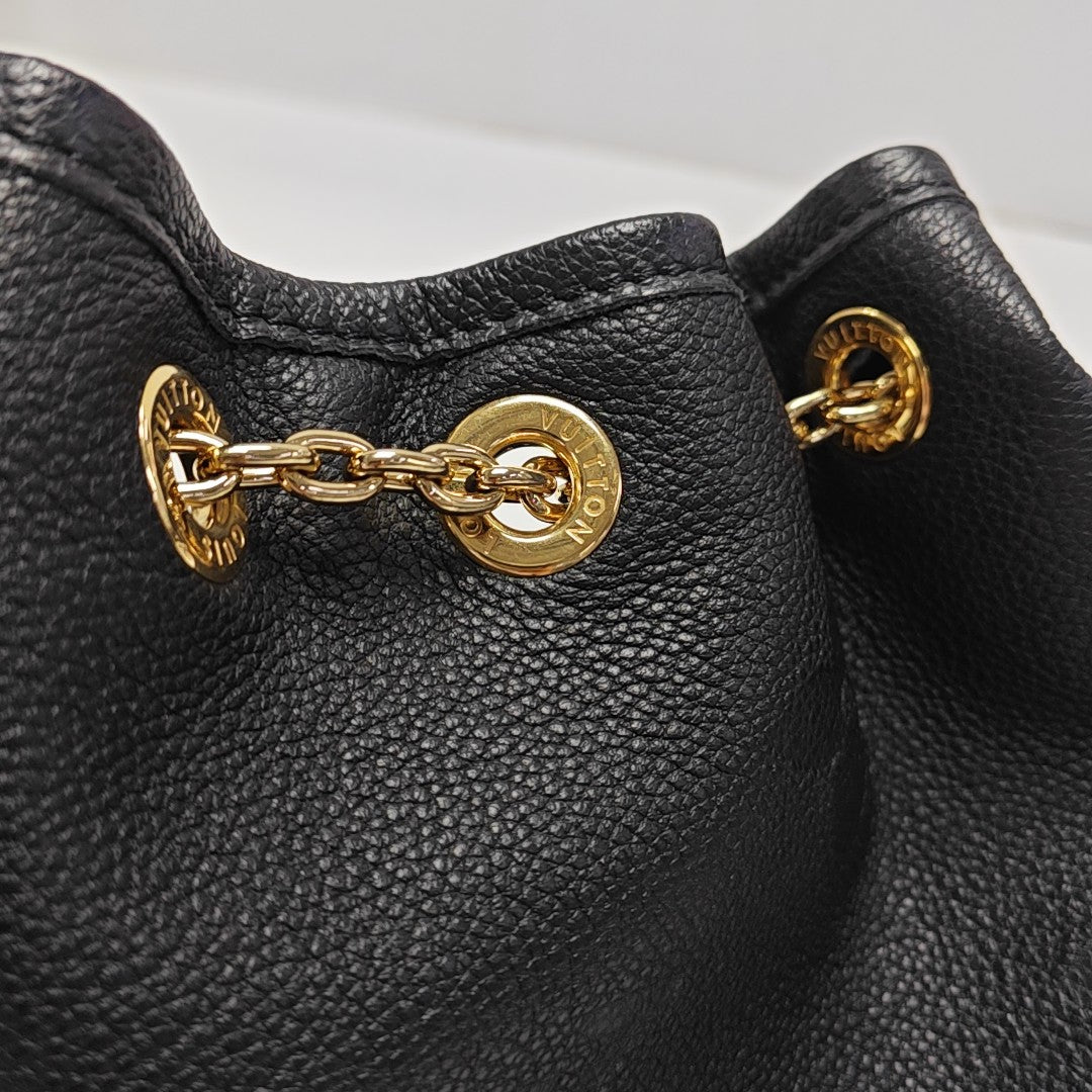 BUNDLE Monogram Calfskin Black