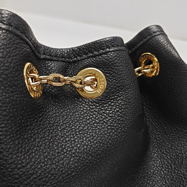 BUNDLE Monogram Calfskin Black