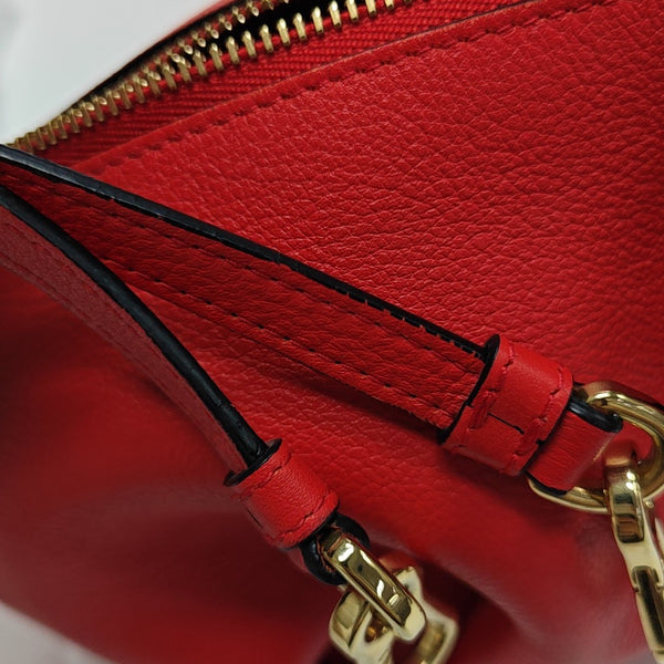 Animals Calfskin Red