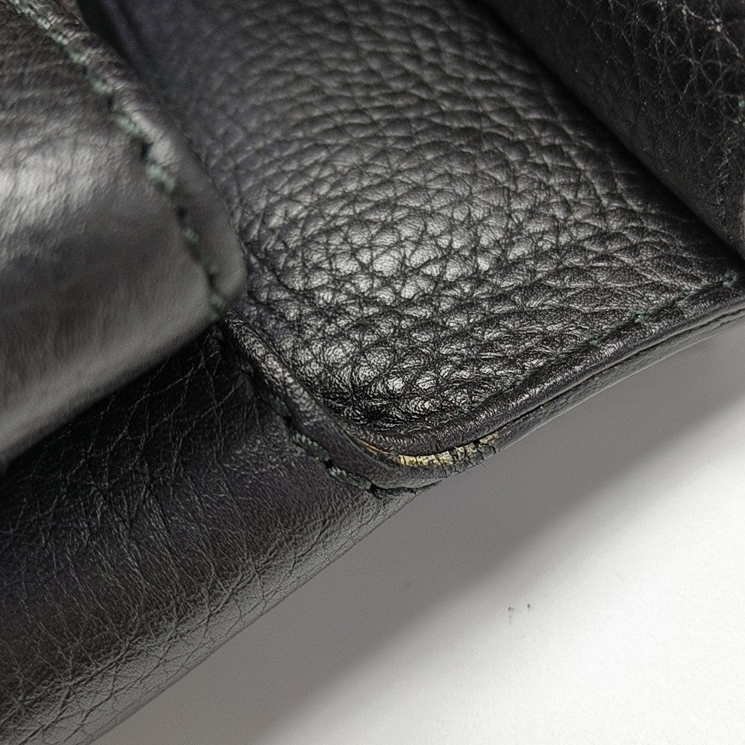 Daily Calfskin Black