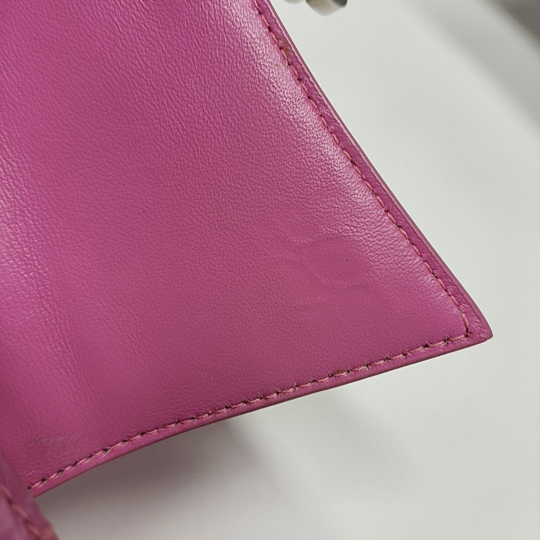 Hourglass XS Calfskin Pink