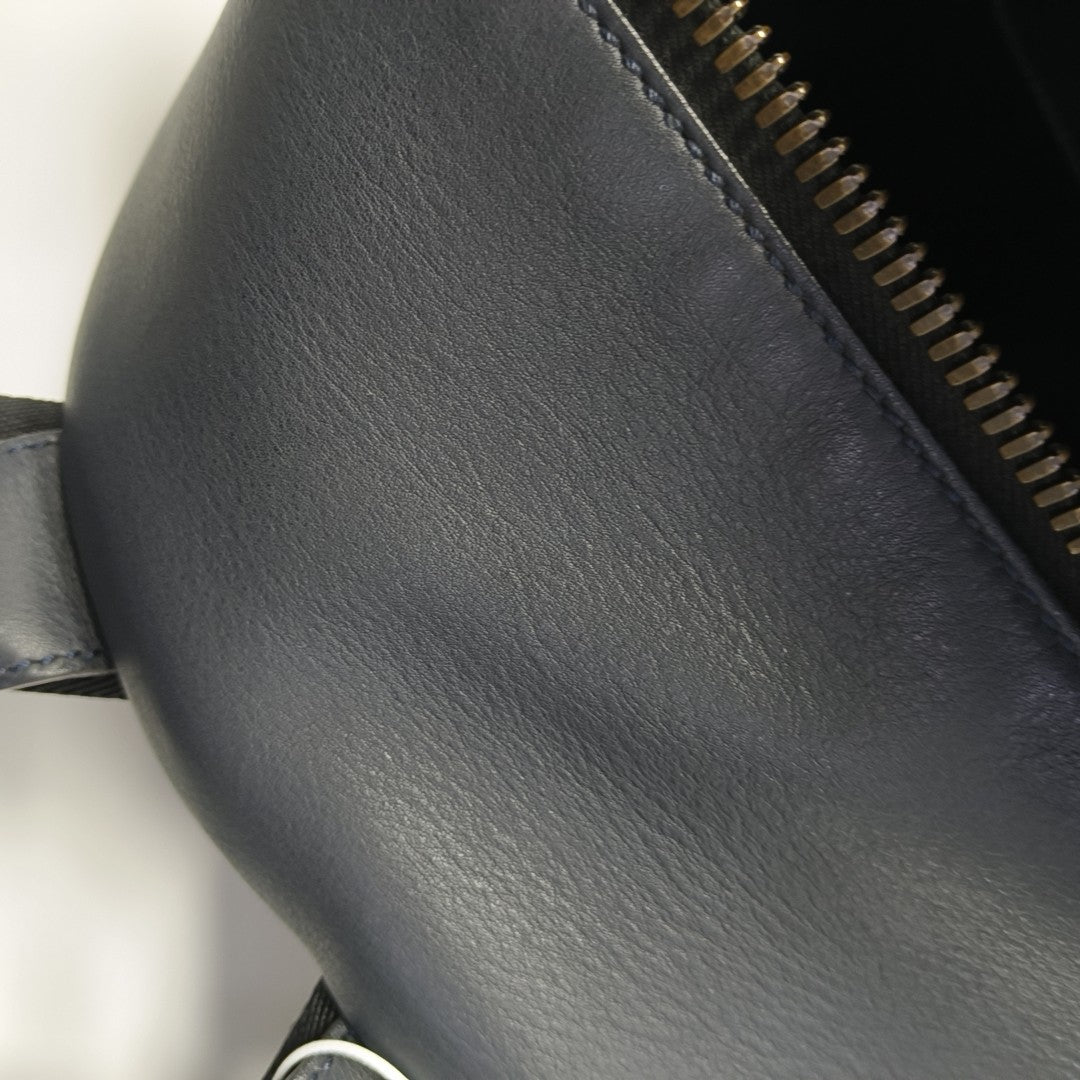 Calfskin Backpack Black