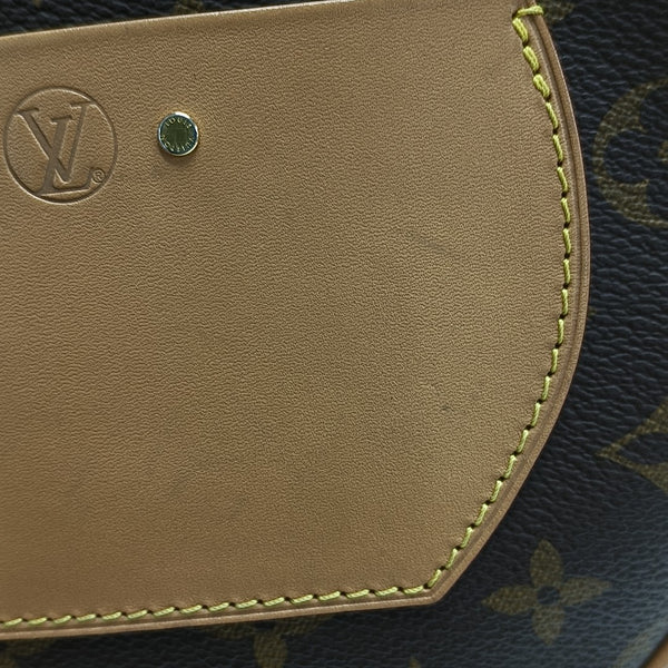 BOITE CHAPEAU MM Monogram Coated Canvas Brown