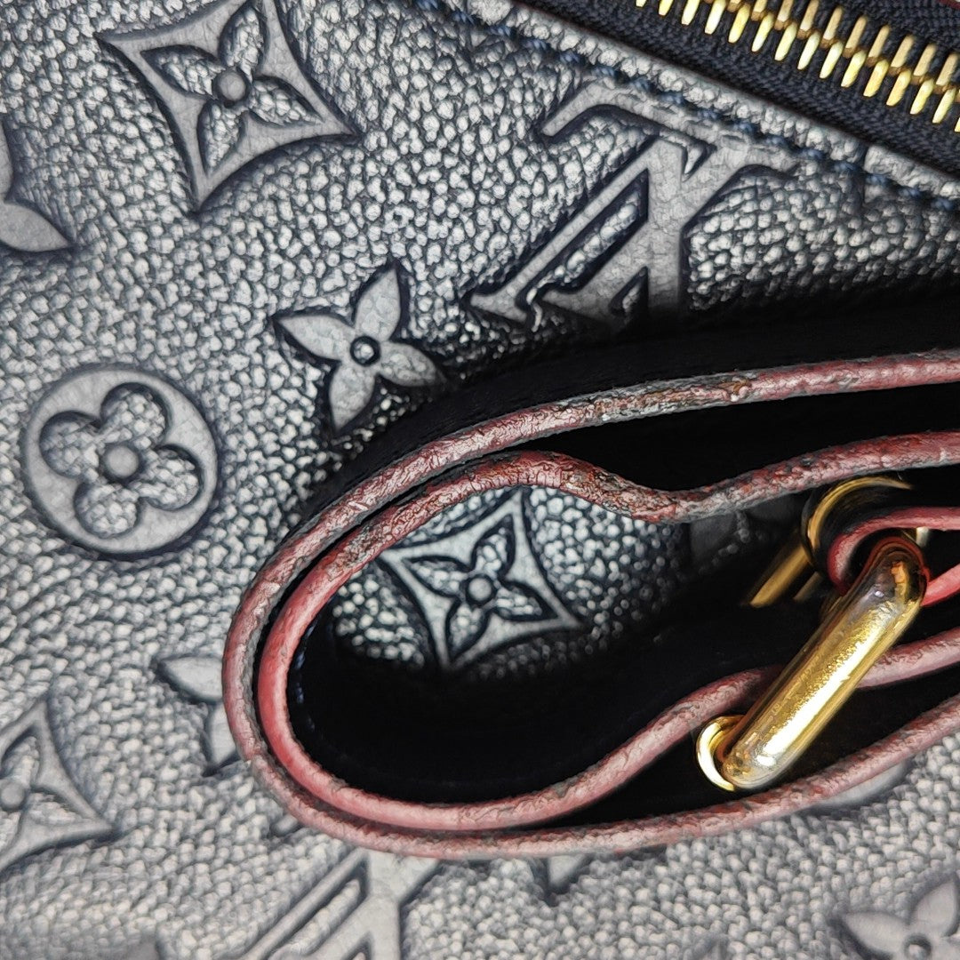 MÉTIS MM Calfskin Blue