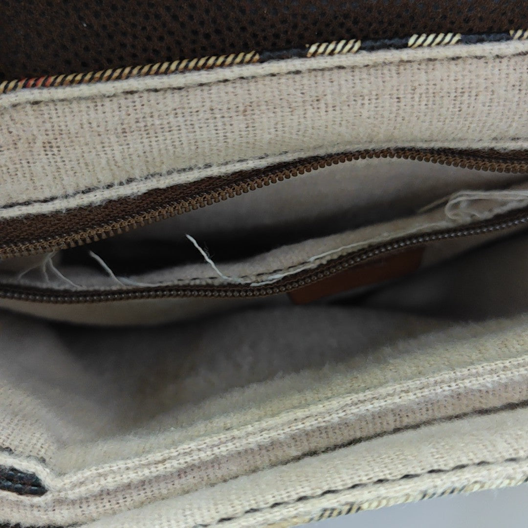 Coated Canvas Brown