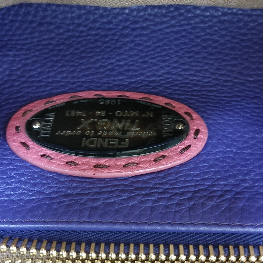 Peekaboo Medium Calfskin Pink