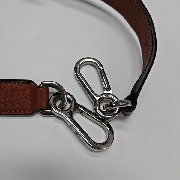 Puzzle Small Calfskin Brown