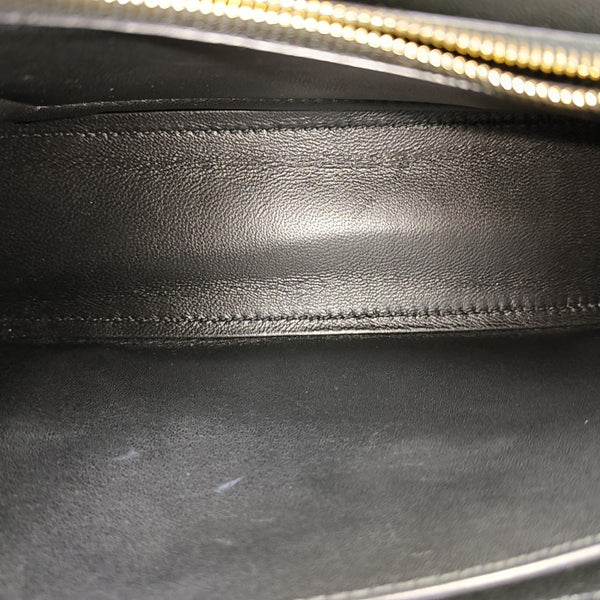 Crush Small Calfskin Black