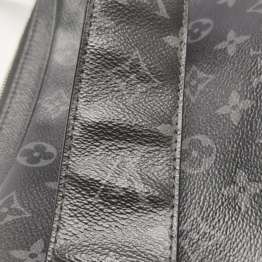 OUTDOOR PM Monogram Coated Canvas Black