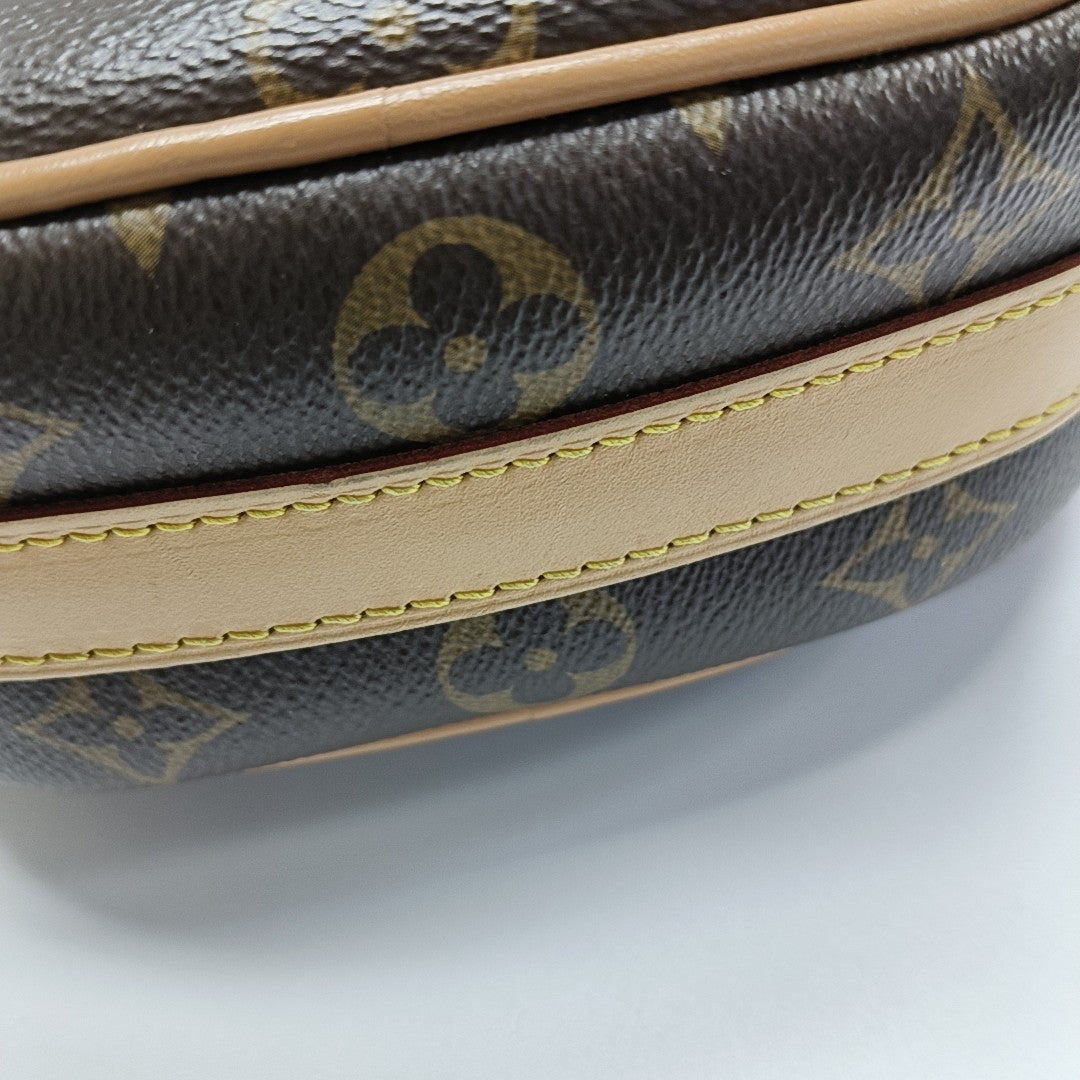 BOITE CHAPEAU PM Monogram Coated Canvas Brown
