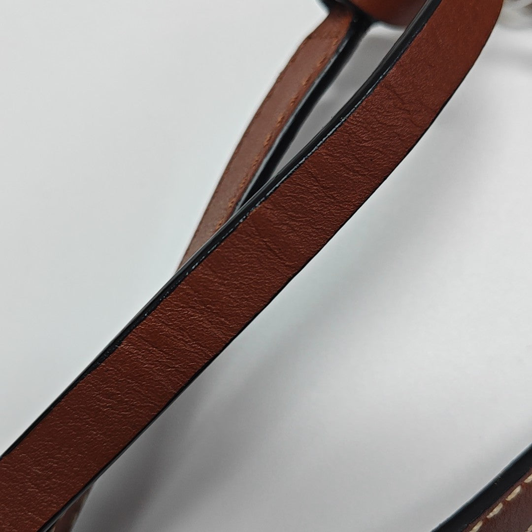 Gate Mini Calfskin Brown