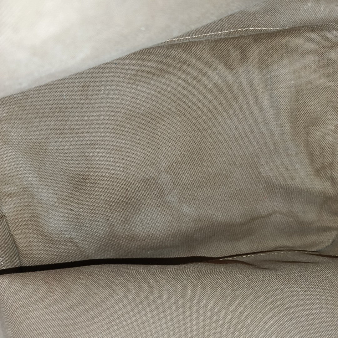 NOÉ MM Monogram Coated Canvas Brown